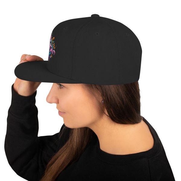 Gorra snapback trazomar - Imagen 7