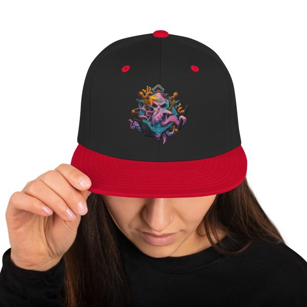 Gorra snapback trazomar - Imagen 9