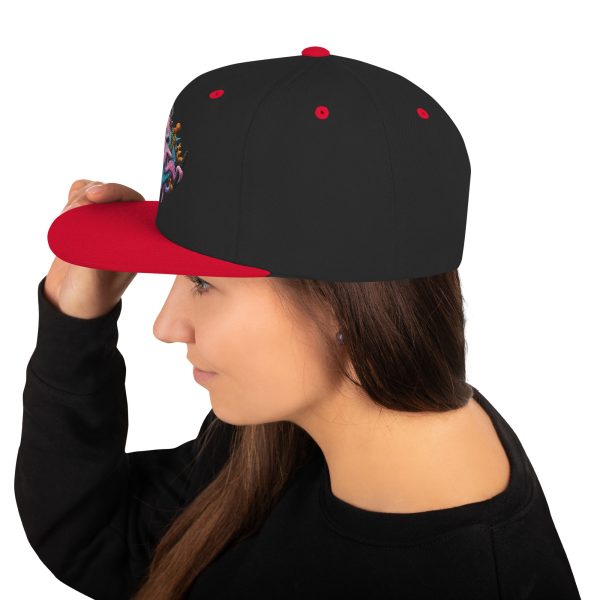 Gorra snapback trazomar - Imagen 11