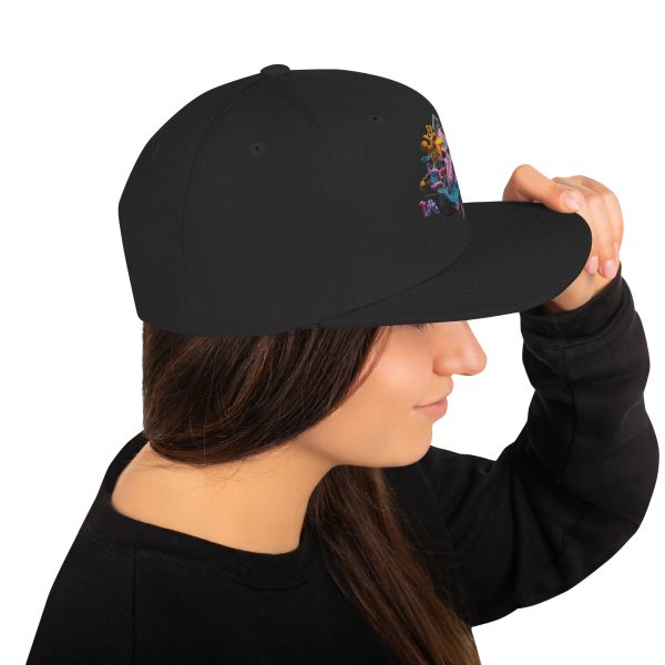 Gorra snapback trazomar - Imagen 8