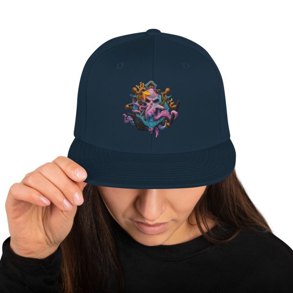 Gorra snapback trazomar