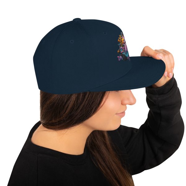 Gorra snapback trazomar - Imagen 4