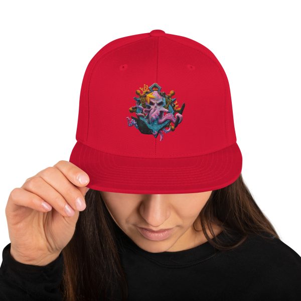 Gorra snapback trazomar - Imagen 13