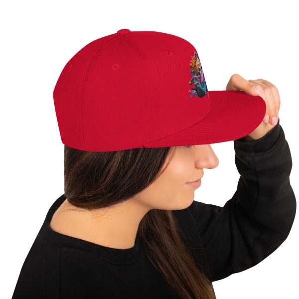 Gorra snapback trazomar - Imagen 16