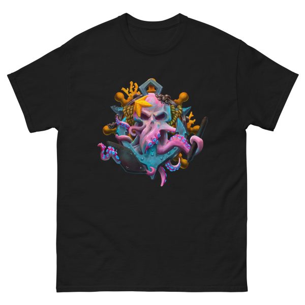 Camiseta clásica hombre trazomar