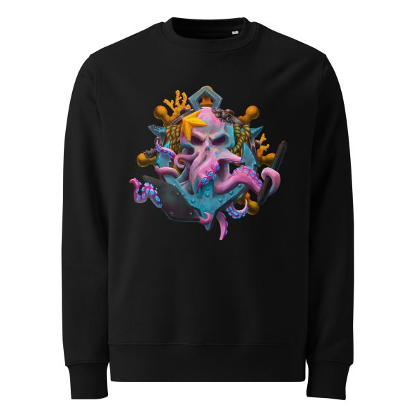 Sudadera eco unisex trazomar