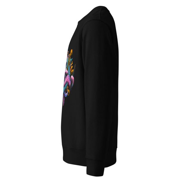 Sudadera eco unisex trazomar - Imagen 2