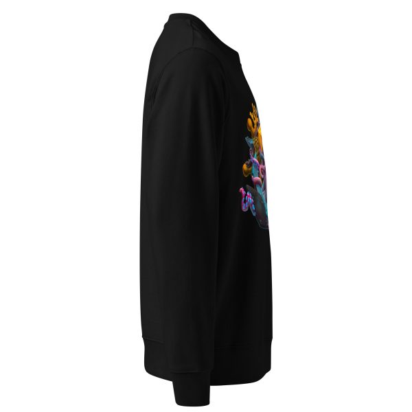 Sudadera eco unisex trazomar - Imagen 3