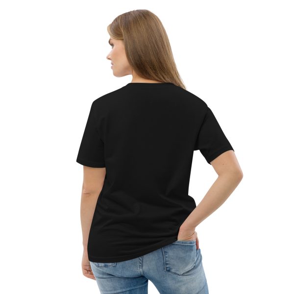 Camiseta de algodón orgánico unisex trazomar - Imagen 4