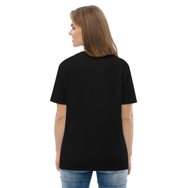 Camiseta de algodón orgánico unisex trazomar - Imagen 3