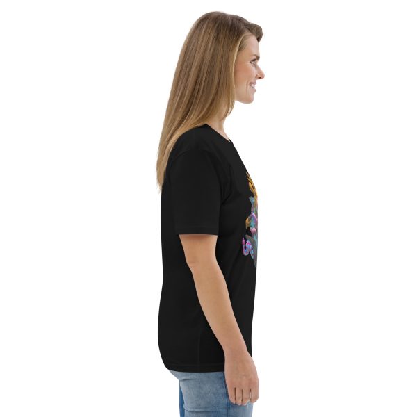 Camiseta de algodón orgánico unisex trazomar - Imagen 7