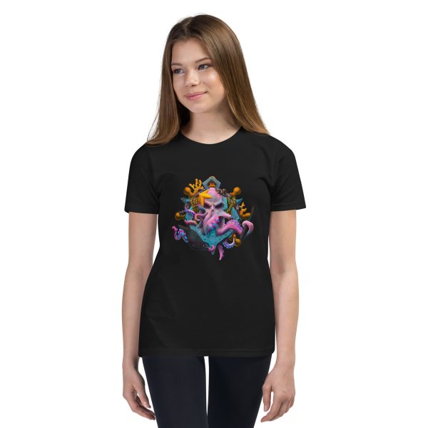 Camiseta de manga corta júnior trazomar